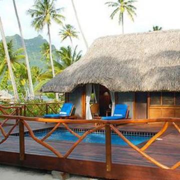 Bora Bora Lagoon Resort And Spa Exterior foto